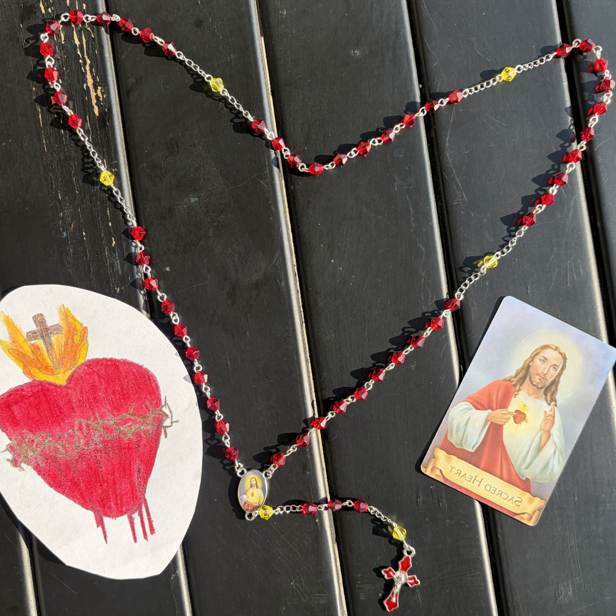Sacred Heart of Jesus Rosary