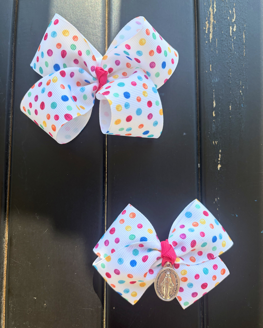 Sprinkle of Joy Bow—choose your medal