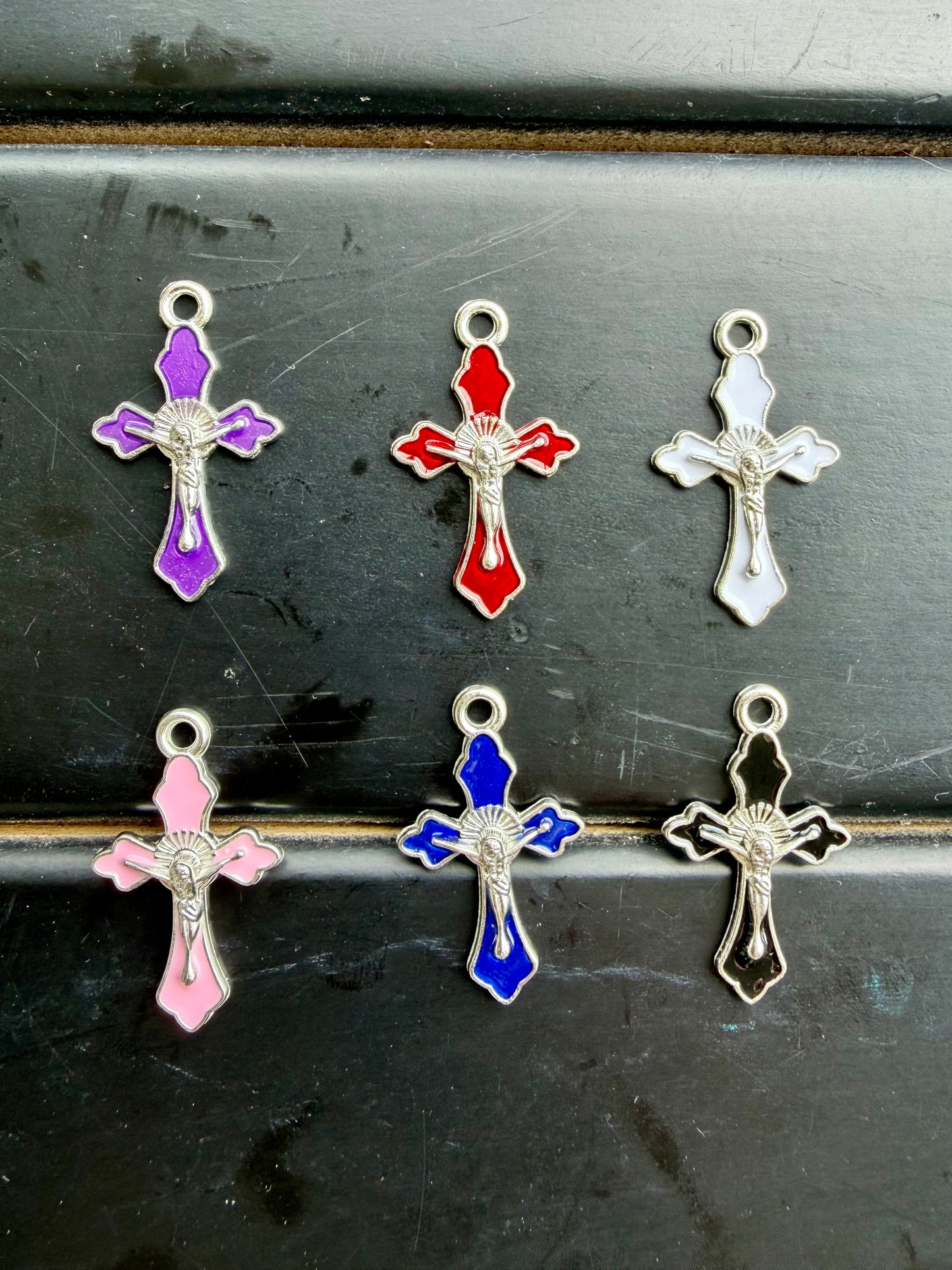 Personalized Children's Rainbow Rosary