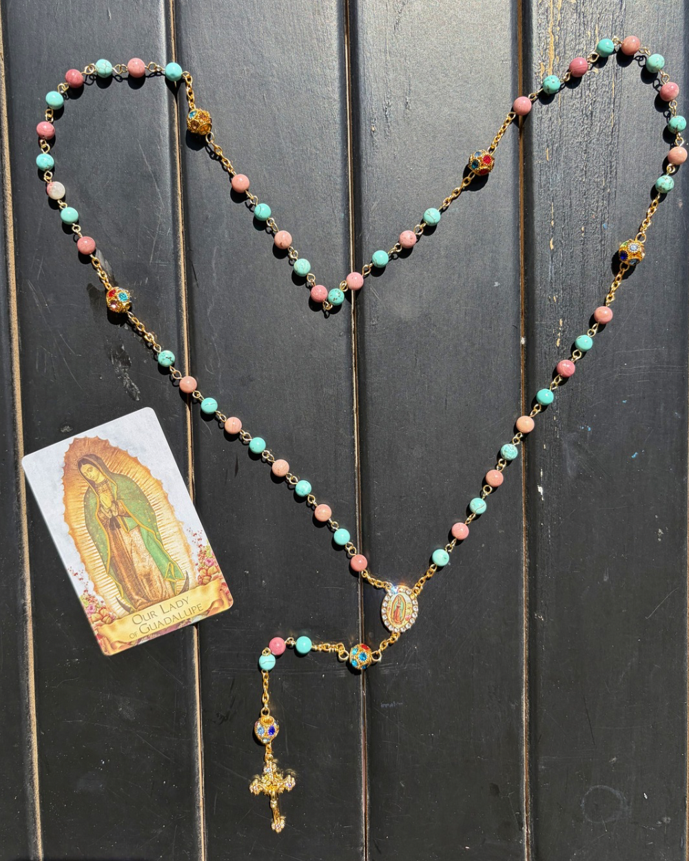Our Lady of Guadalupe rosary