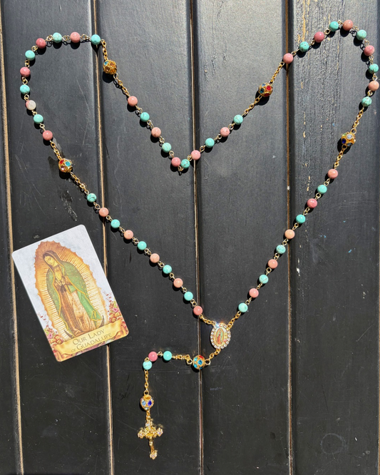 Our Lady of Guadalupe rosary