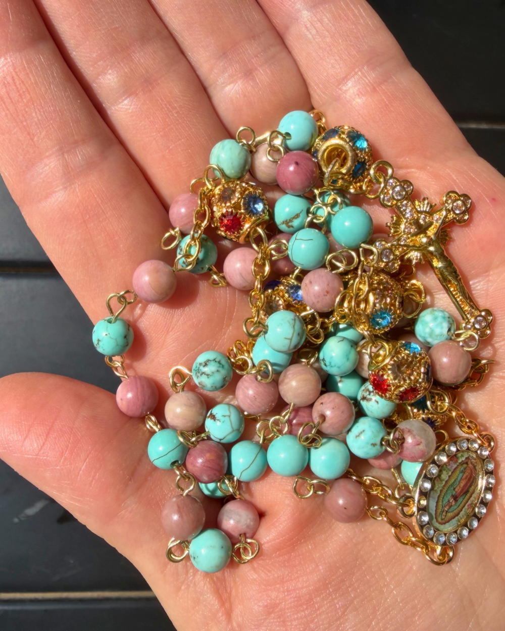Our Lady of Guadalupe rosary