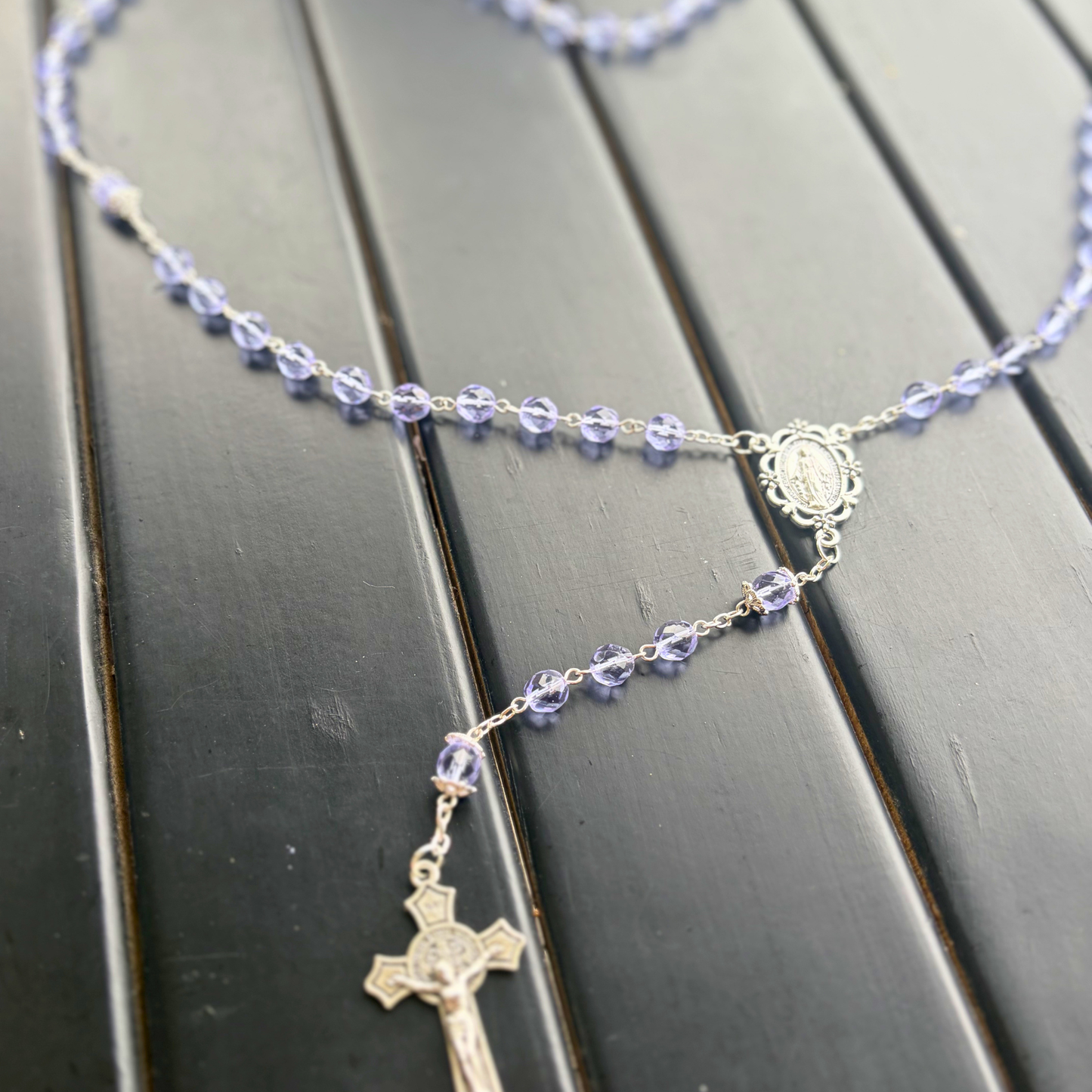 Handcrafted Birthstone Rosary
