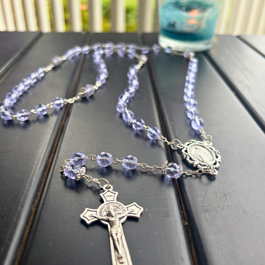 Handcrafted Birthstone Rosary