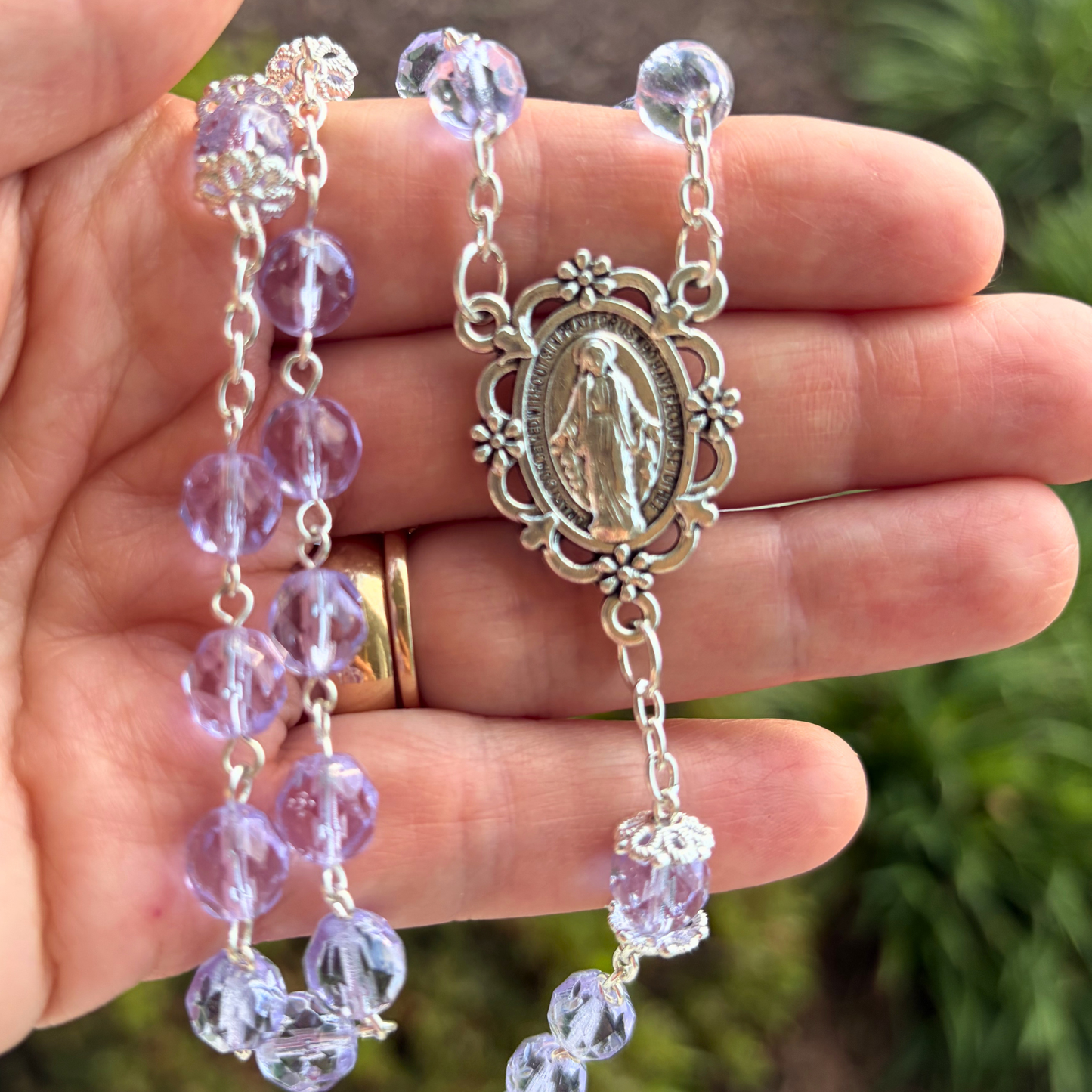 Handcrafted Birthstone Rosary