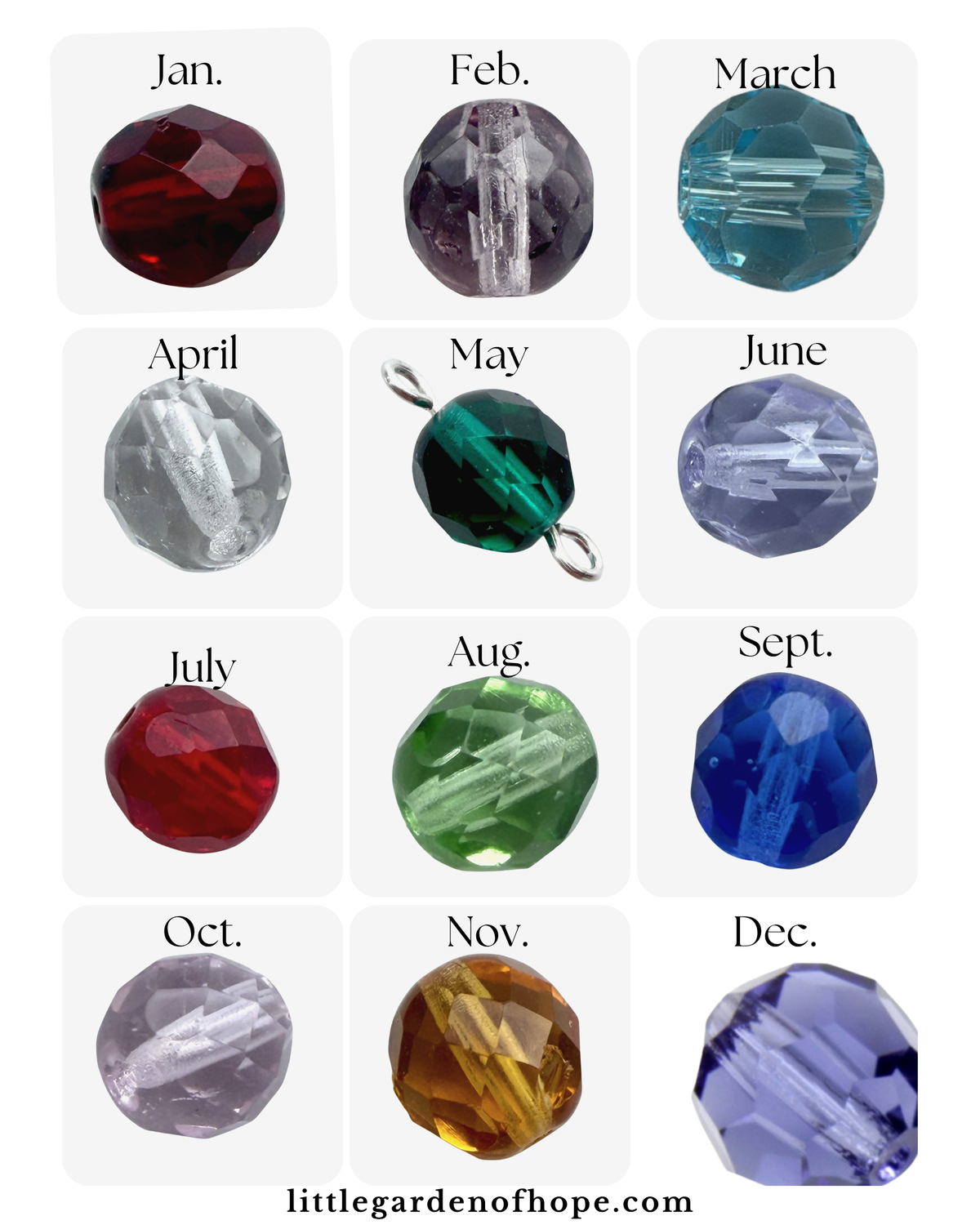 Birthstone Rosary
