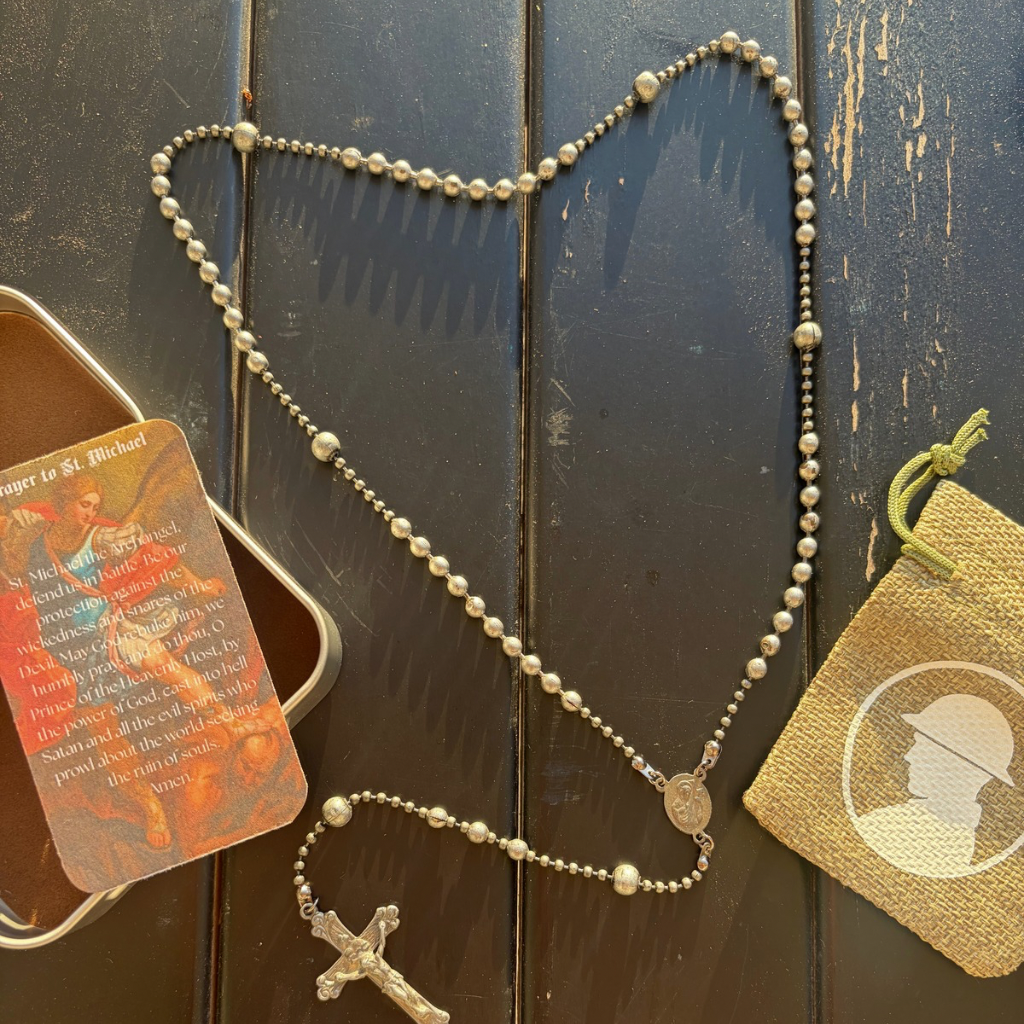 Soldier's Pull Chain Rosary