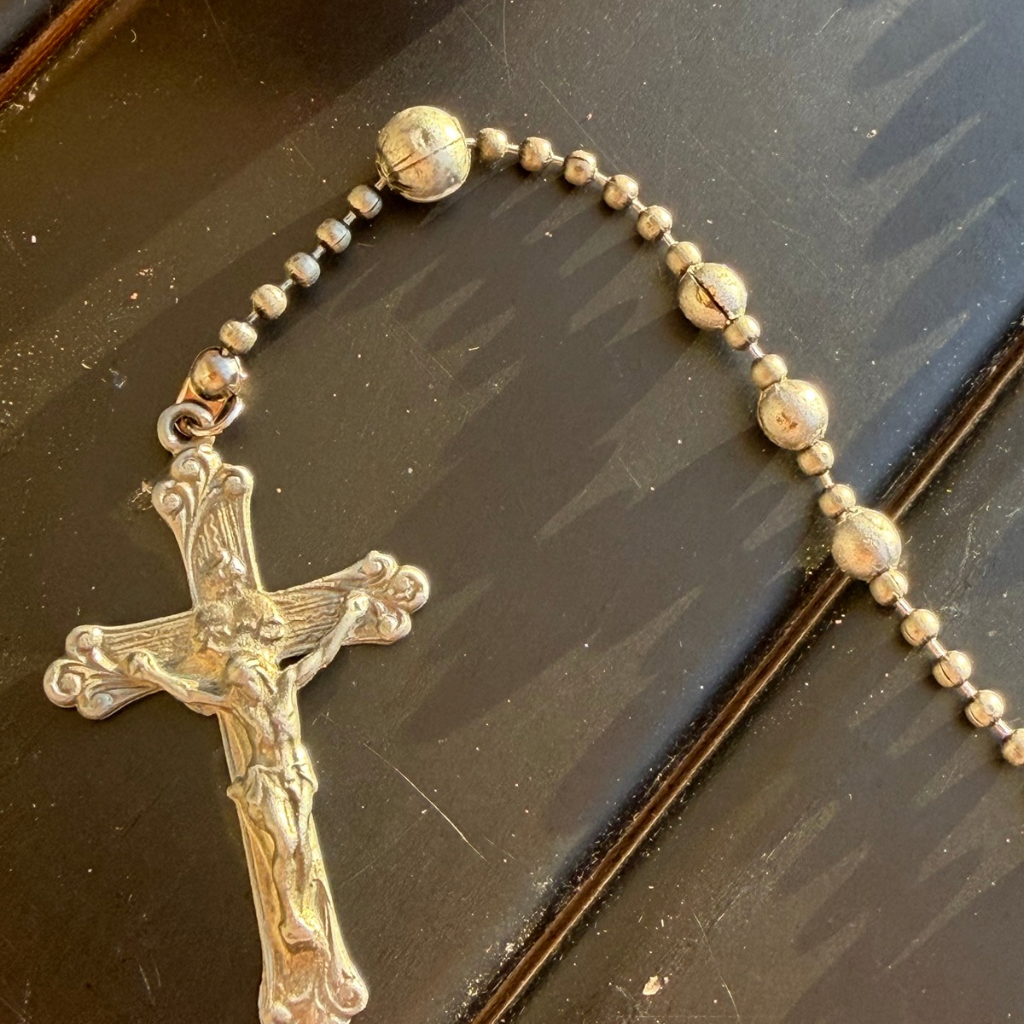 Soldier's Pull Chain Rosary