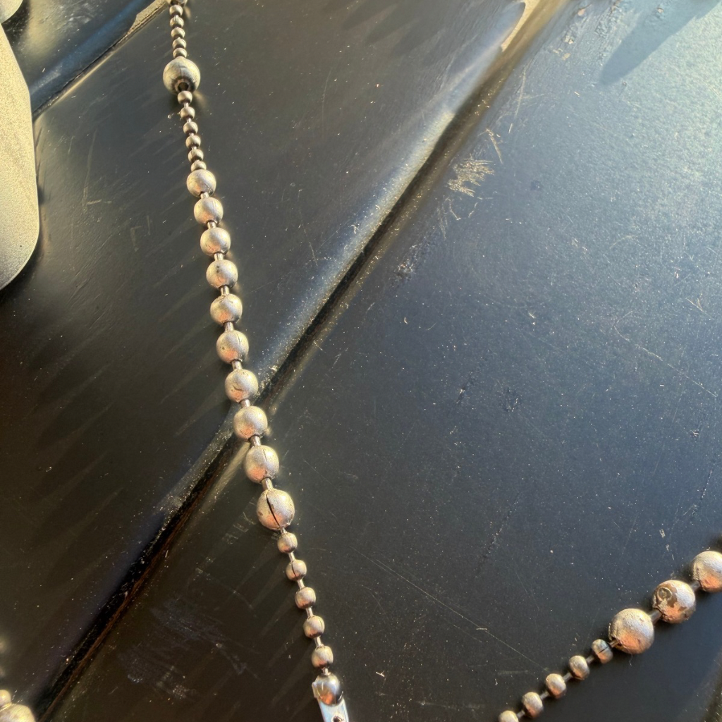 Soldier's Pull Chain Rosary