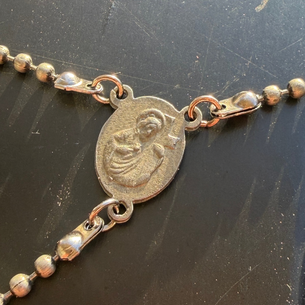 Soldier's Pull Chain Rosary