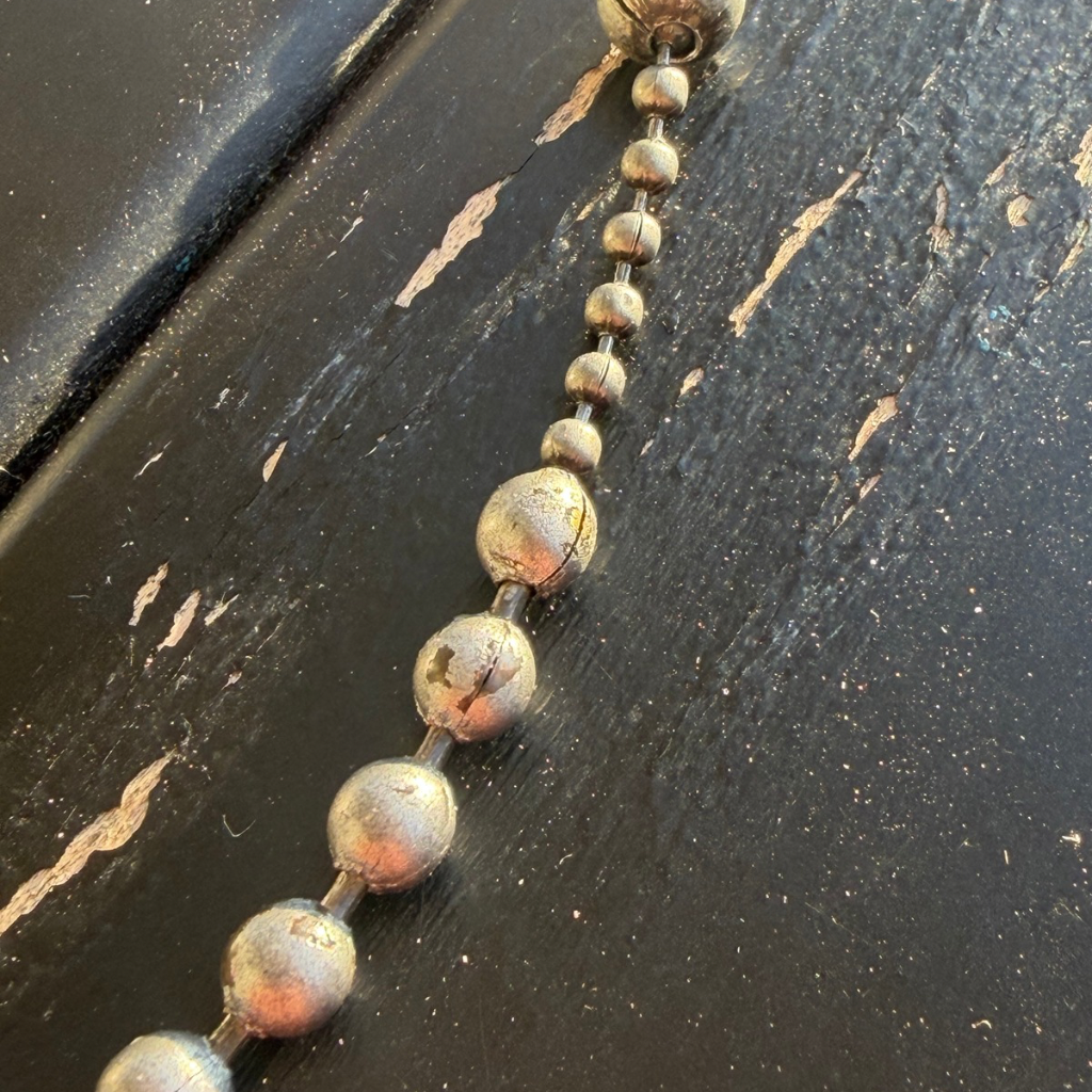 Soldier's Pull Chain Rosary