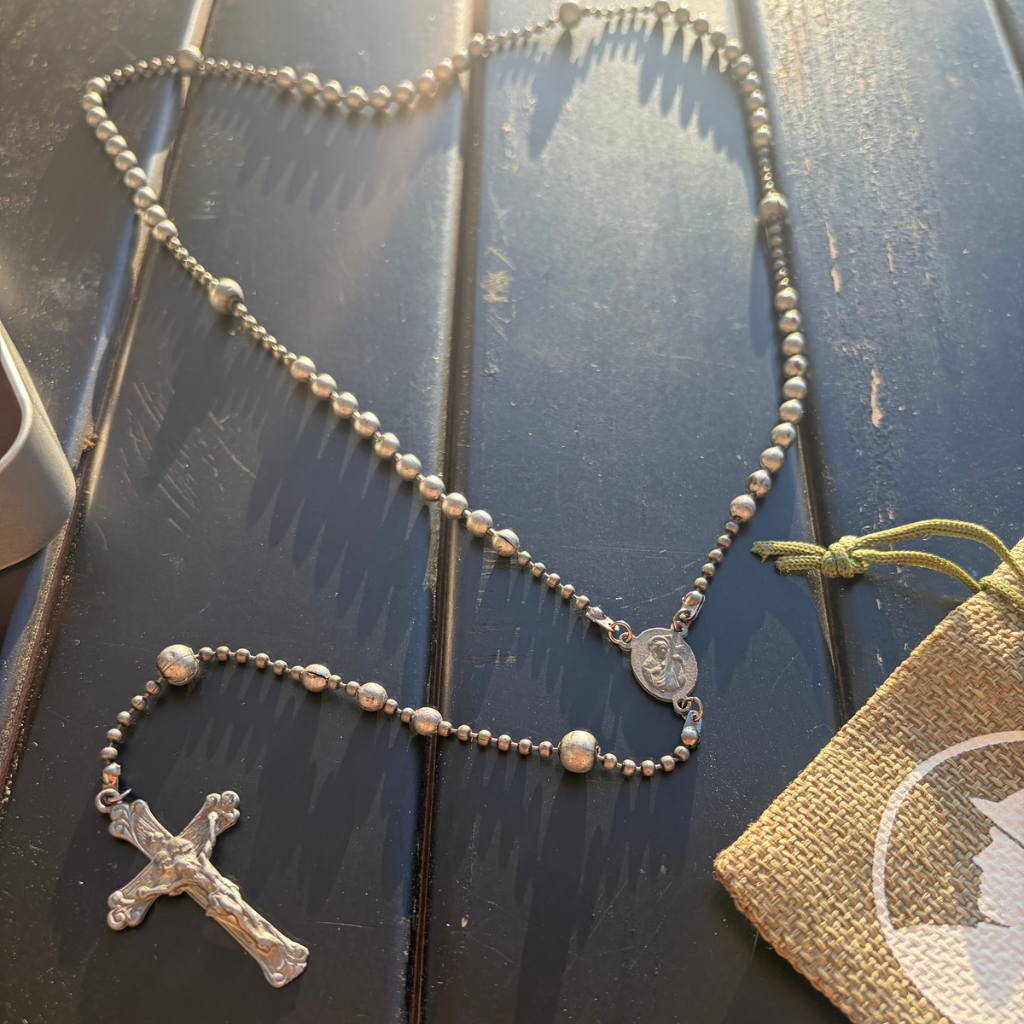 Soldier's Pull Chain Rosary
