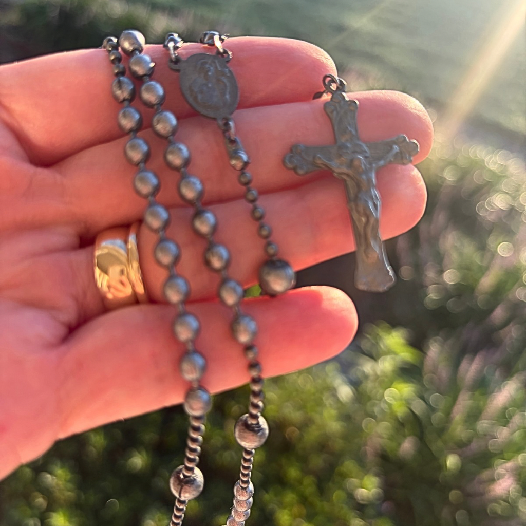 Soldier's Pull Chain Rosary