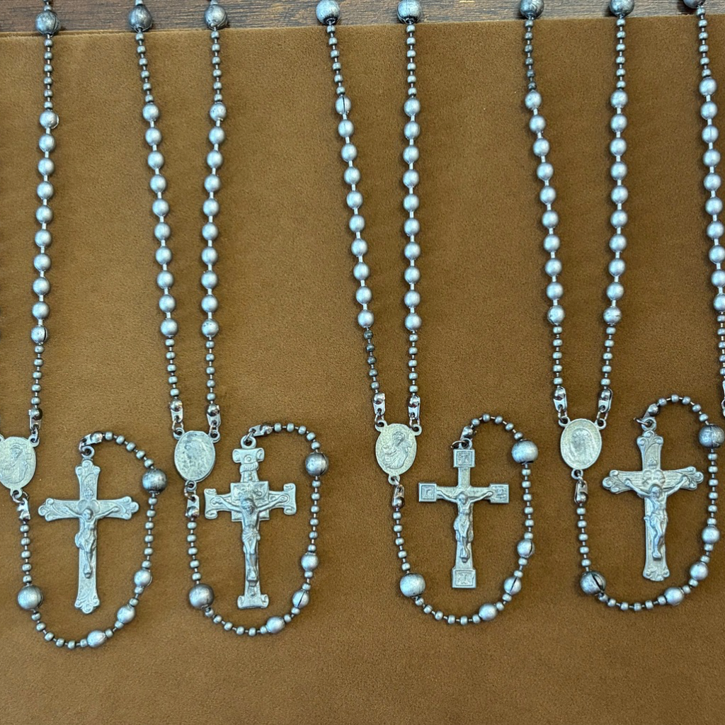 Soldier's Pull Chain Rosary