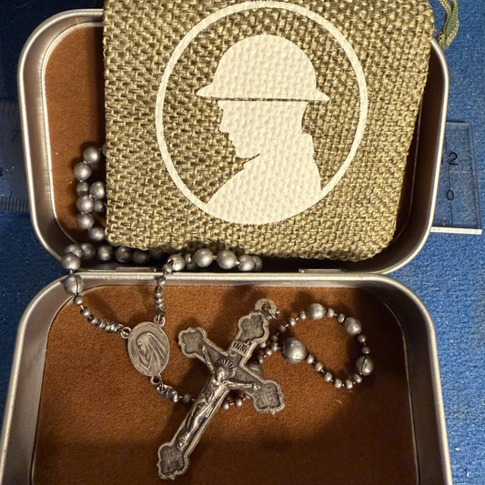 Soldier's Pull Chain Rosary