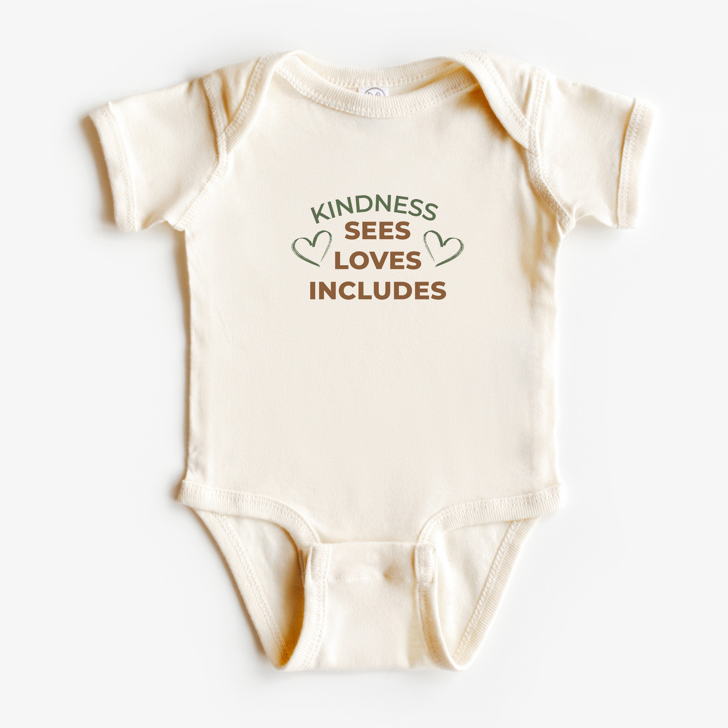 Kindness Infant Onesie