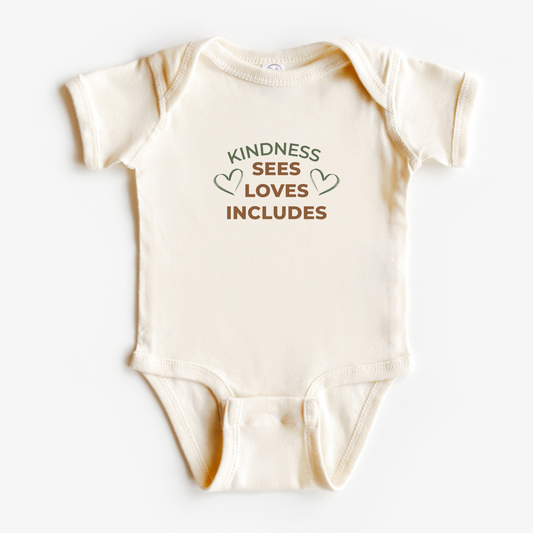 Kindness Infant Onesie