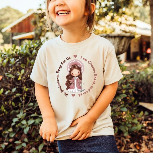 St. Philomena Infant, Toddler, and Youth Tee