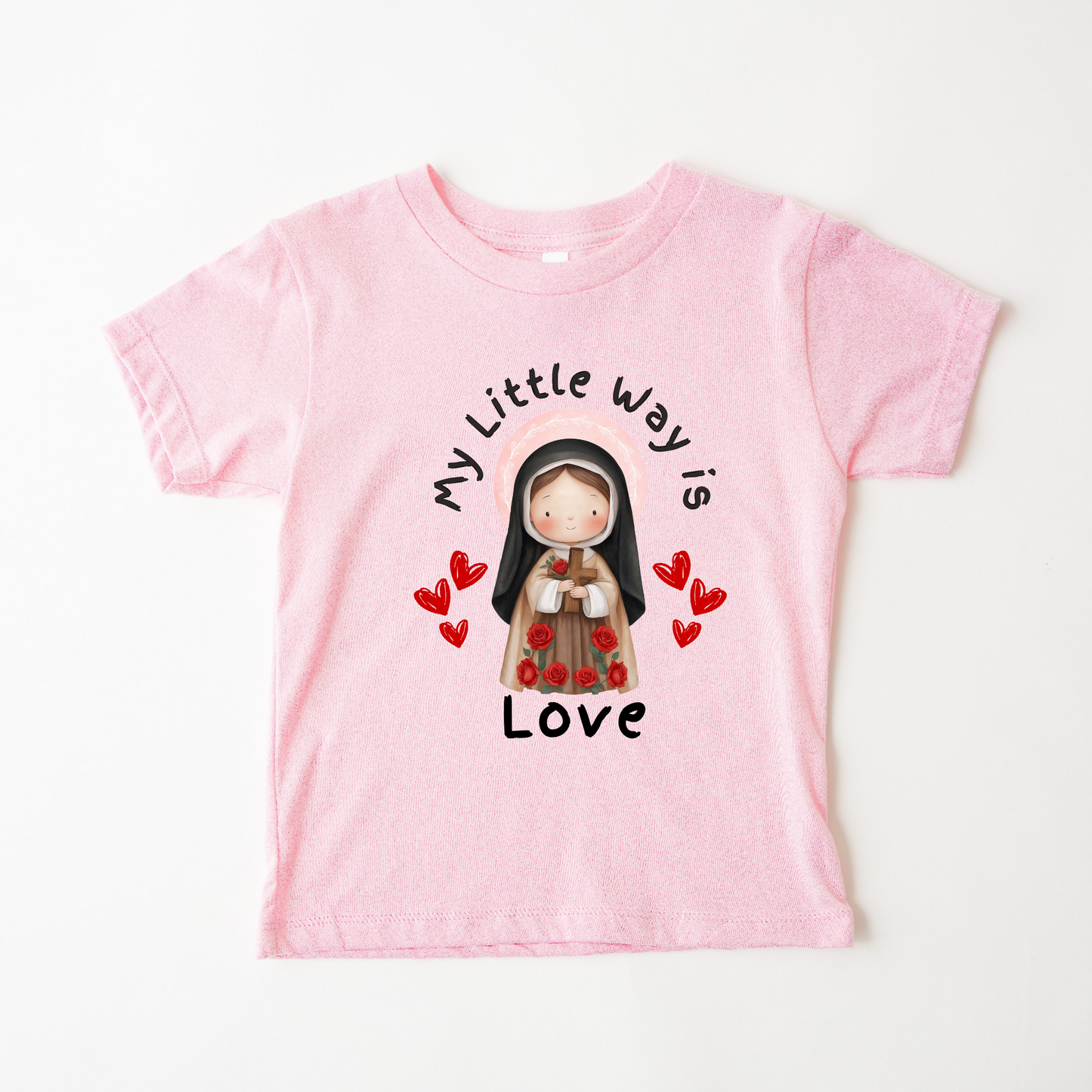Little Way is Love Infant, Toddler, and Youth Tee