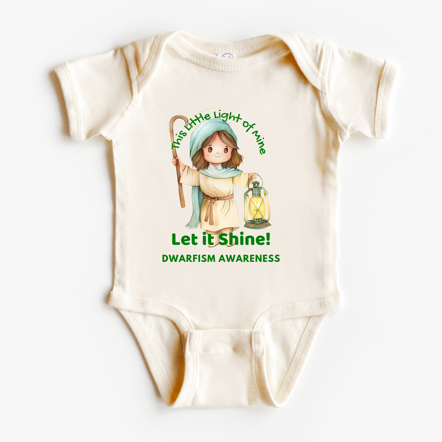 Dwarfism Awareness Infant Onesie