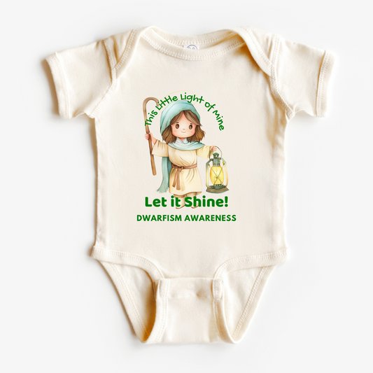 Dwarfism Awareness Infant Onesie