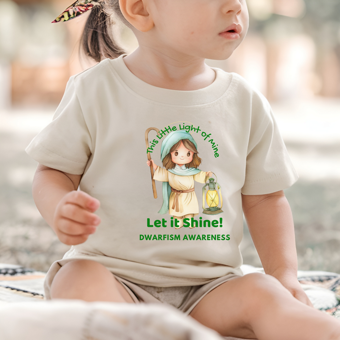 Dwarfism Awareness Toddler and Youth Tee