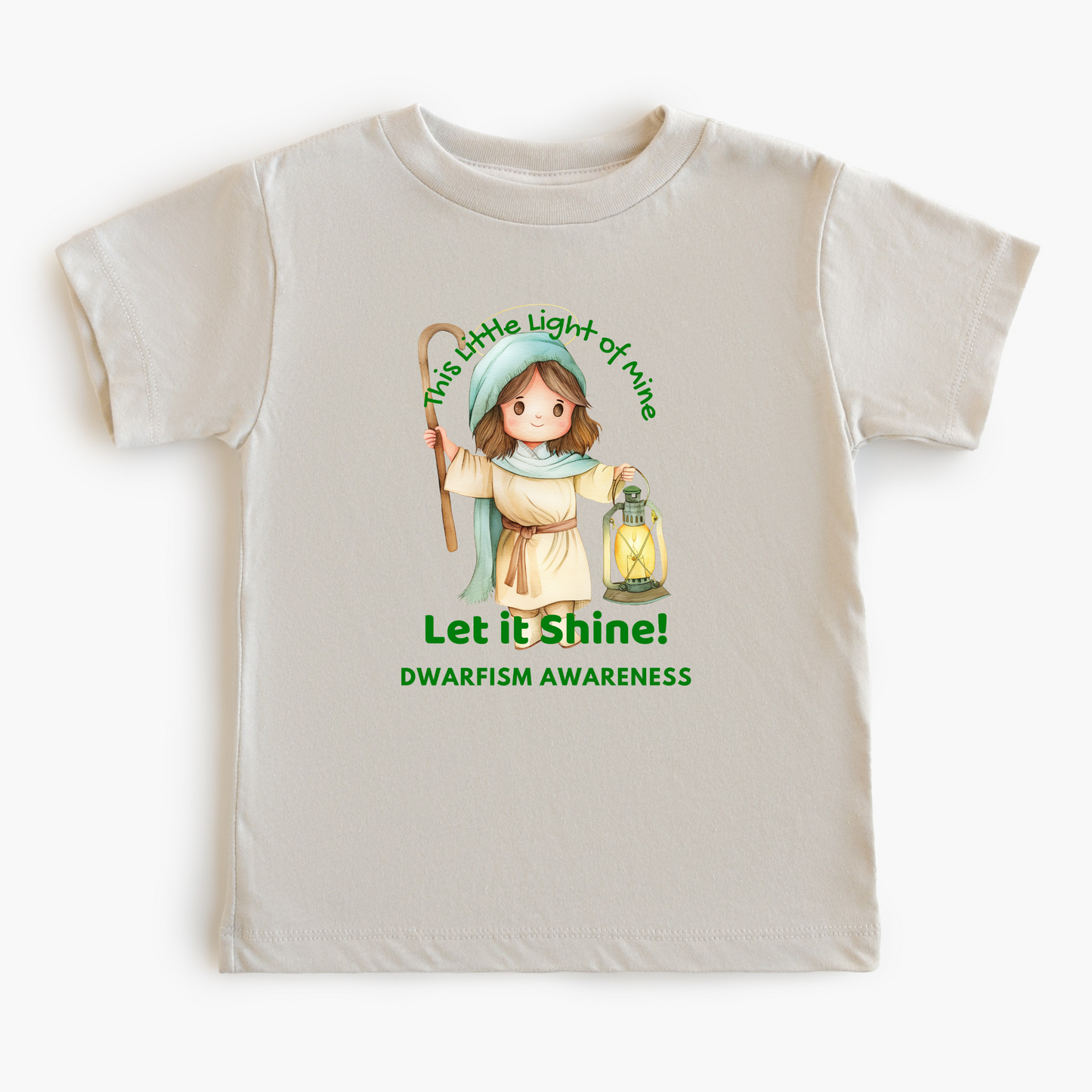 Dwarfism Awareness Toddler and Youth Tee