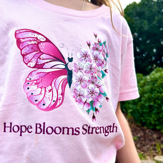 Hope Blooms Tee