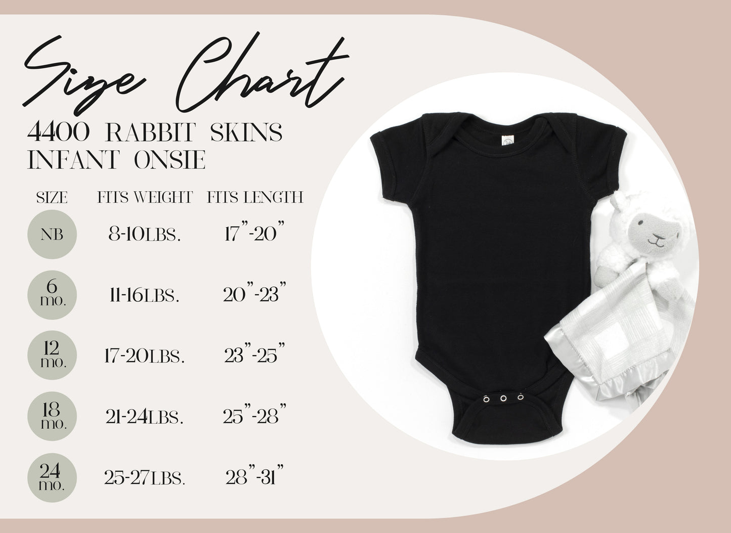 Little and Full of Hope Onesie