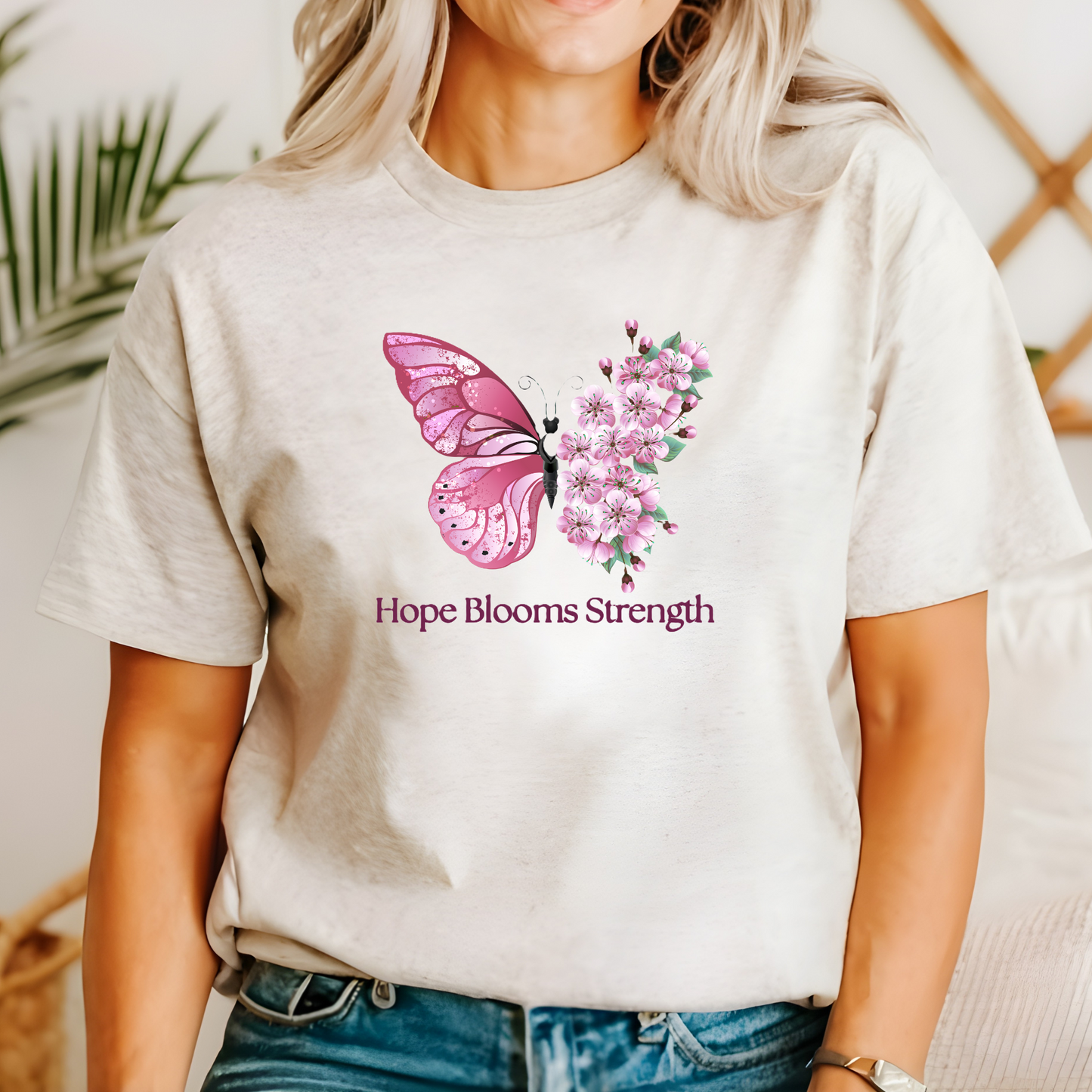 Hope Blooms Tee