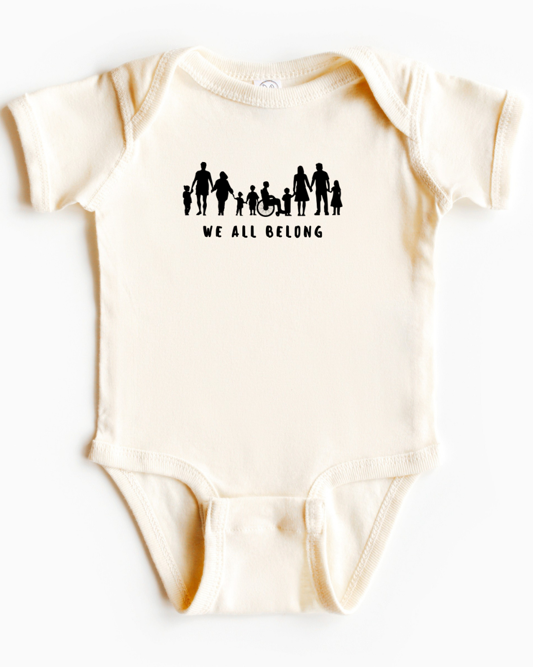 We All Belong Tee