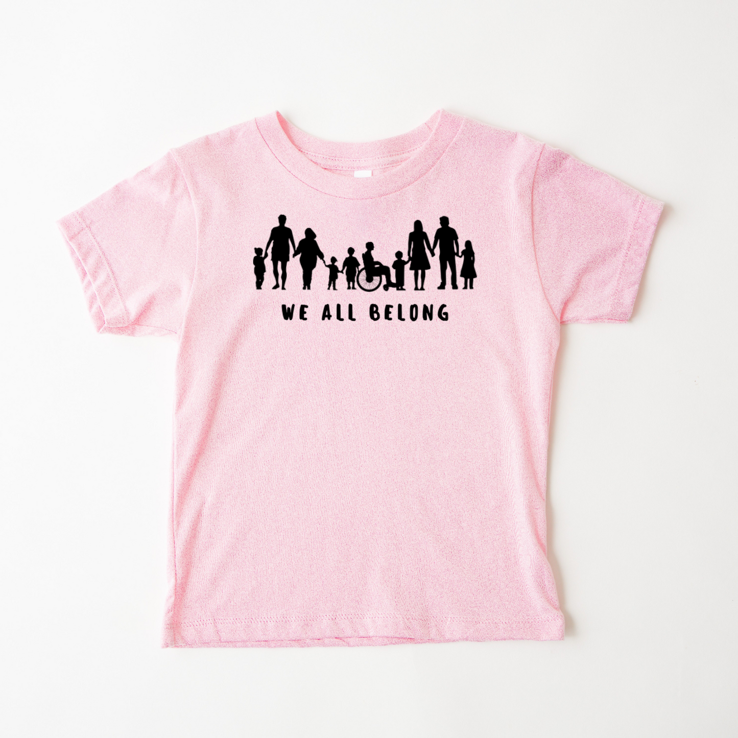 We All Belong Tee