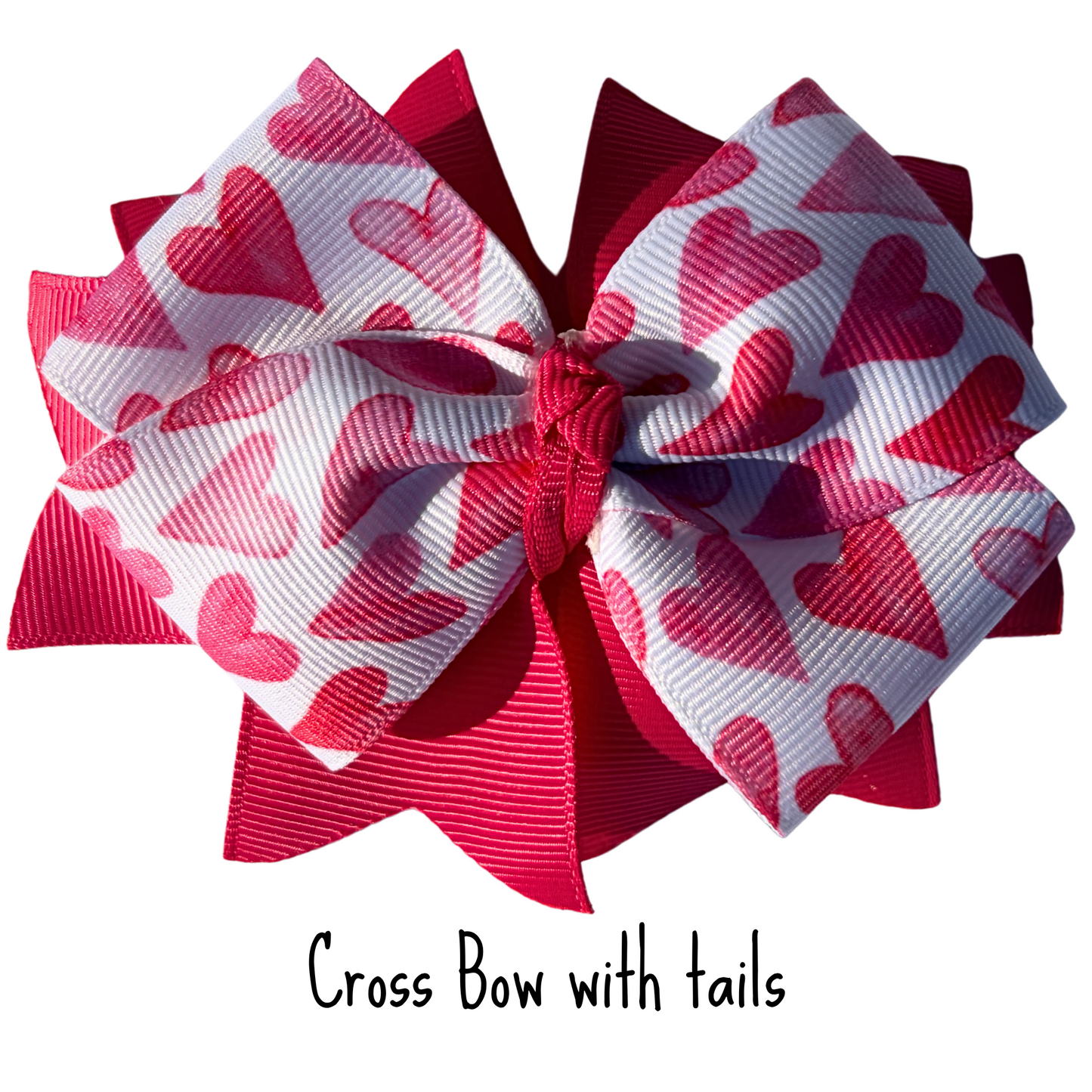 Love in Bloom Bow-Choose Your Blessed Medal