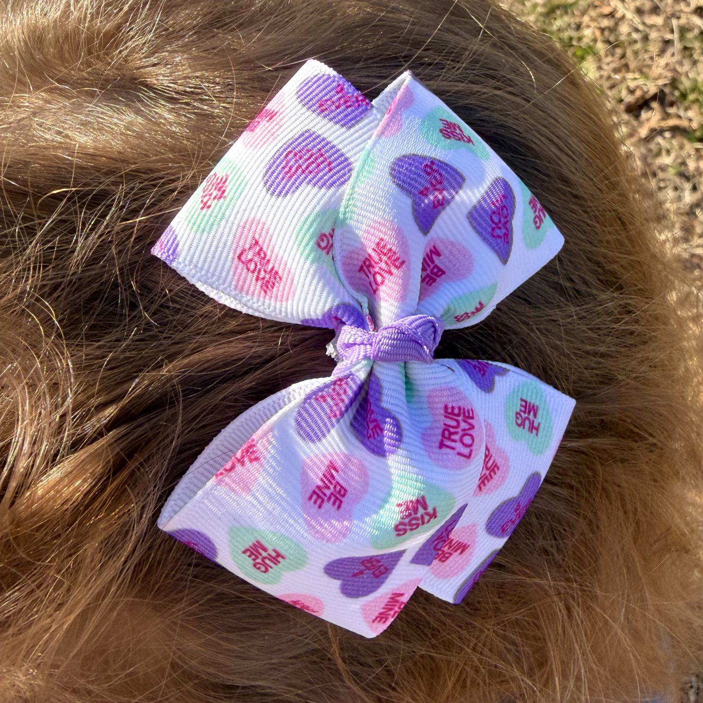 Love in Bloom Bow-Choose Your Blessed Medal