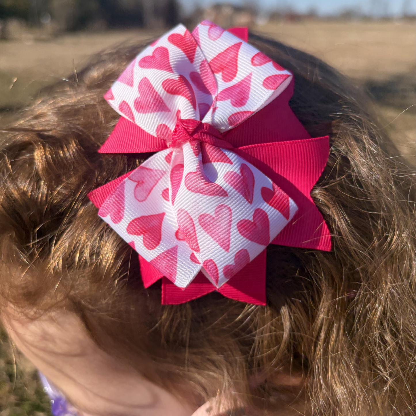Love in Bloom Bow-Choose Your Blessed Medal