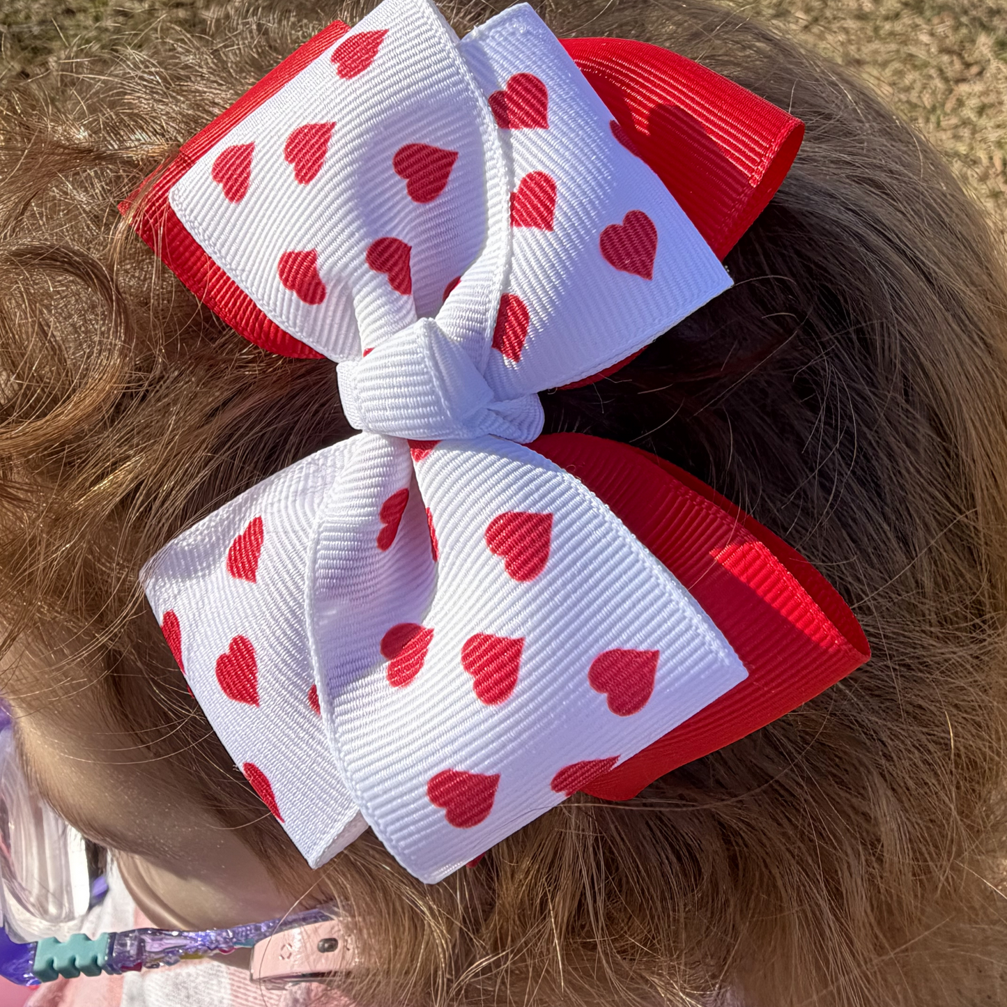 Love in Bloom Bow-Choose Your Blessed Medal