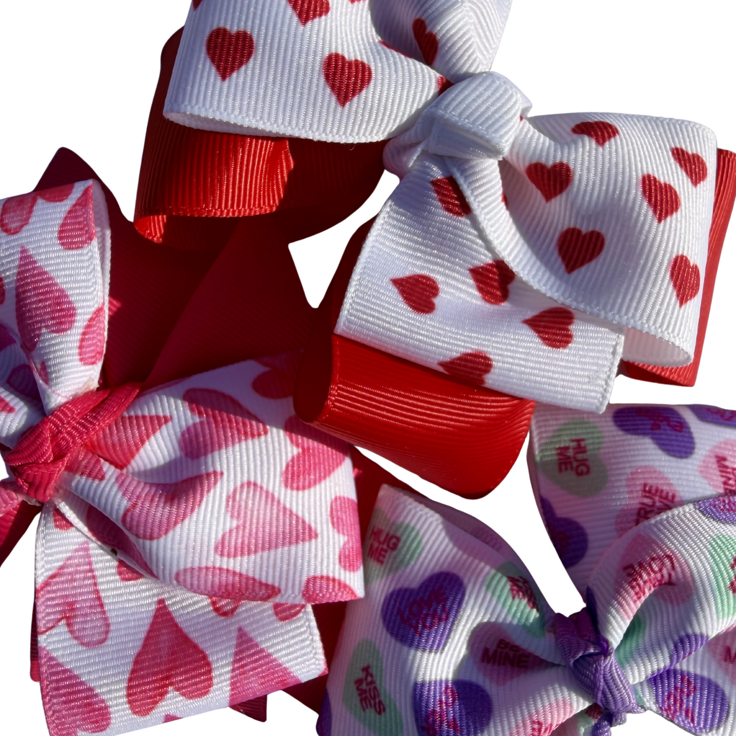Love in Bloom Bow-Choose Your Blessed Medal