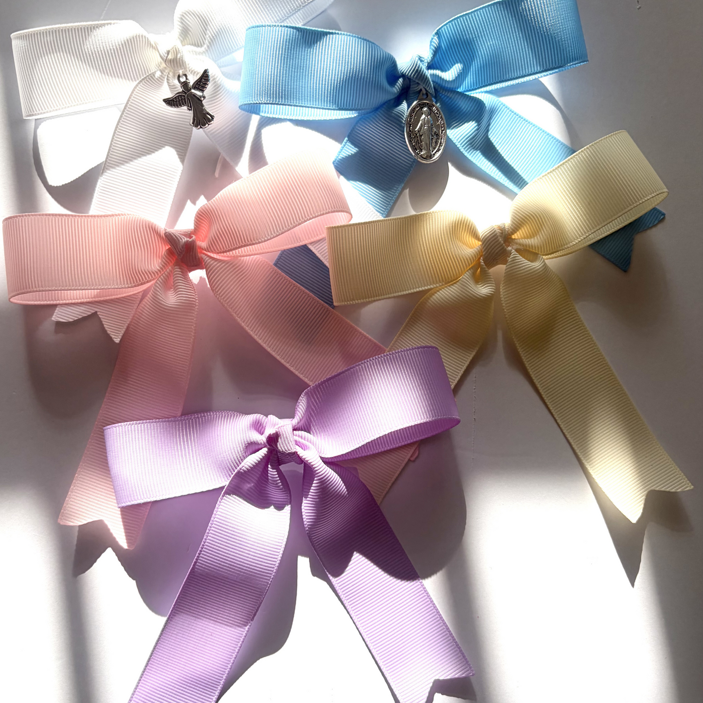 Pastel Bows-choose your medal