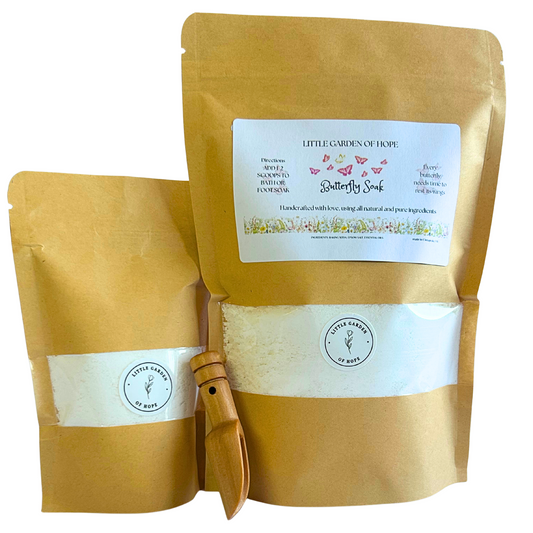 Butterfly Bath Soak