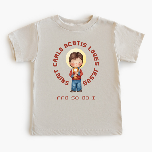 St. Carlo Acutis Toddler and Youth Tee