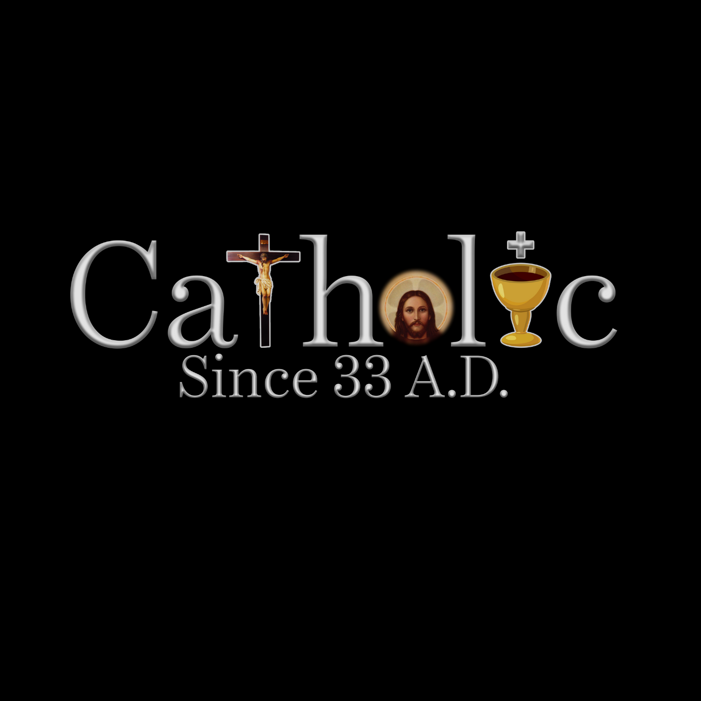 Catholic tee for all ages