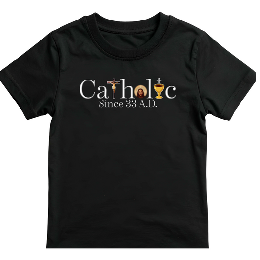 Catholic tee for all ages