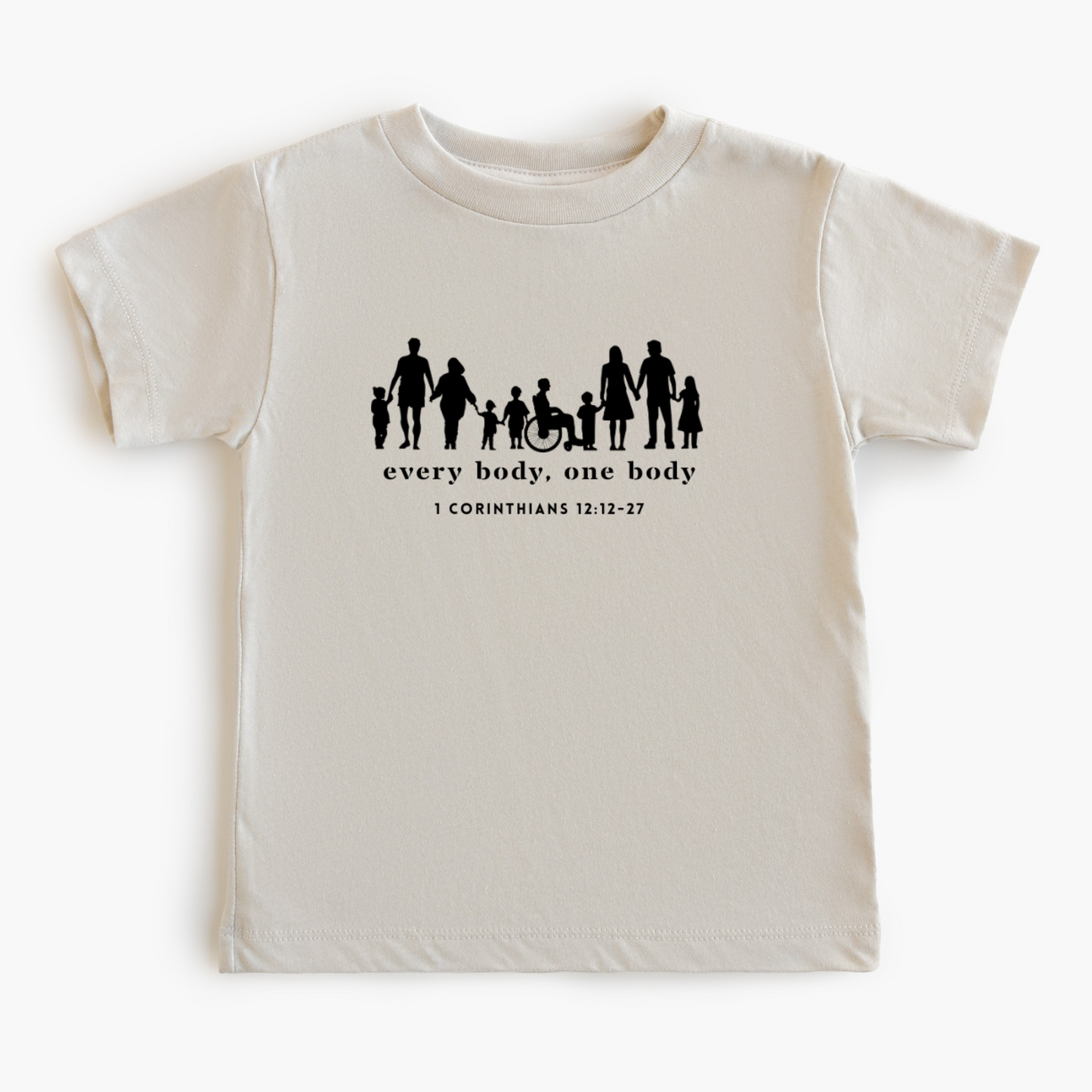 Every Body, One Body Toddler and Youth Tee