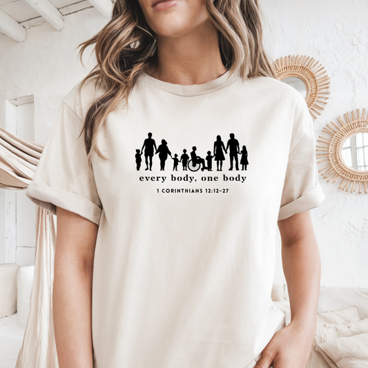 Every Body, One Body Adult Tee