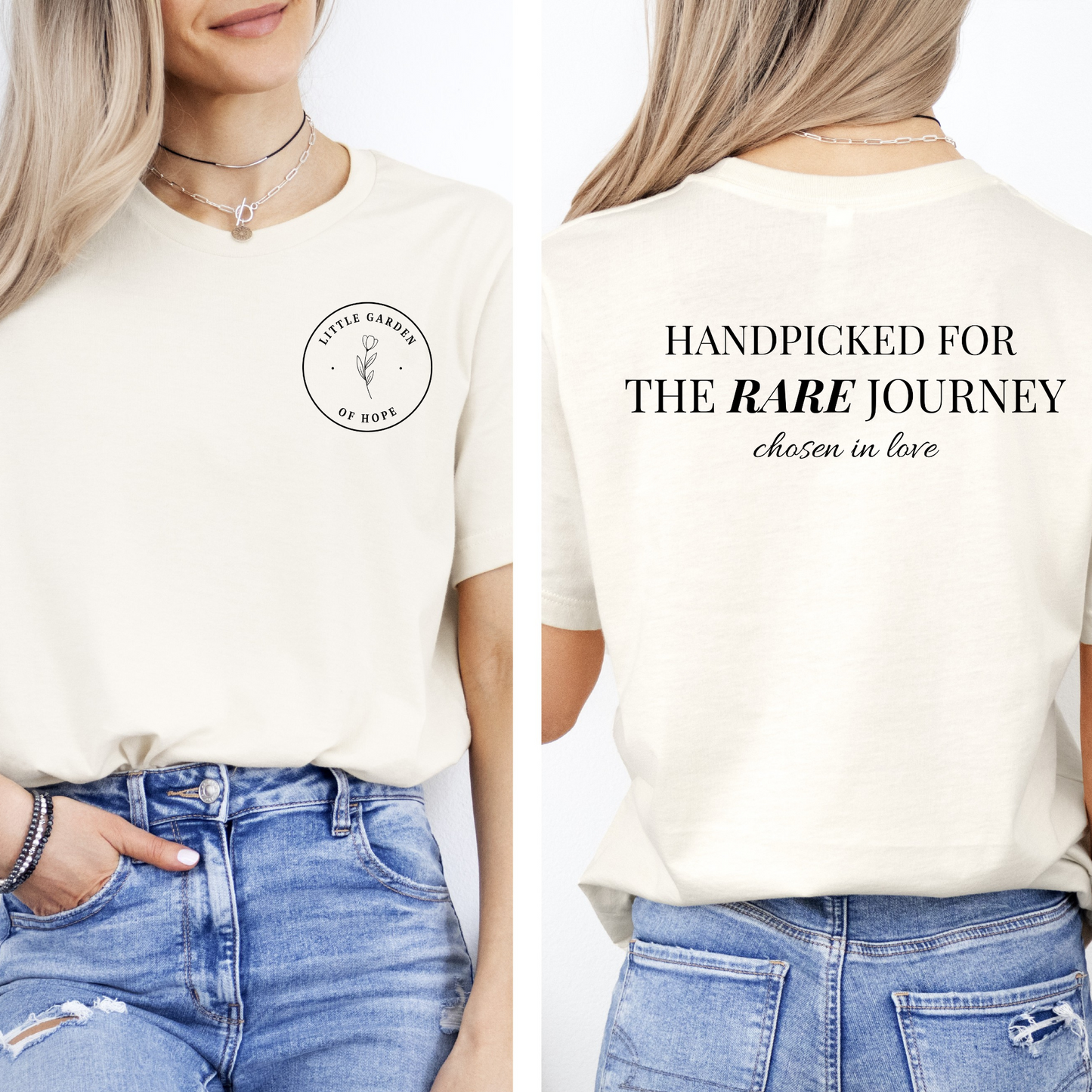 Handpicked for the Rare Journey Youth and Adult Tee