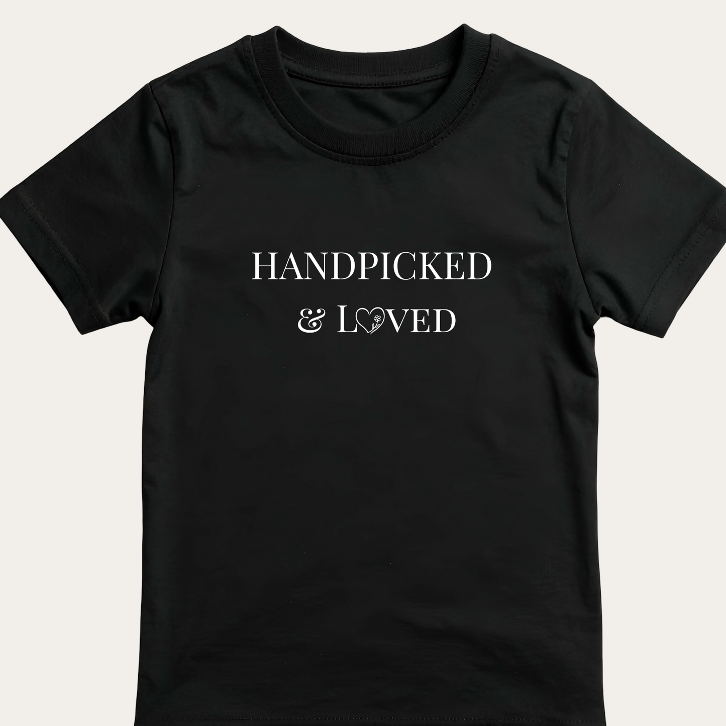 Handpicked & Loved Toddler and Youth Tee