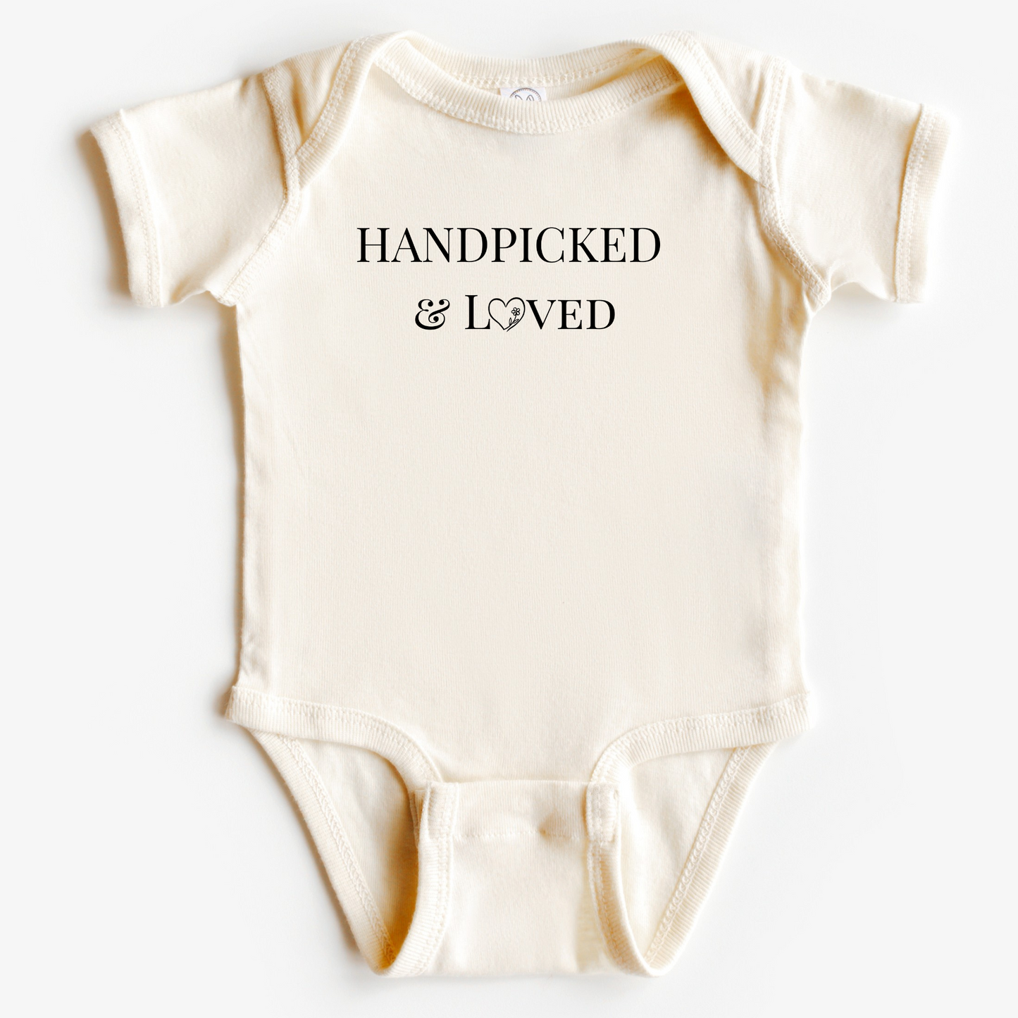 Handpicked & Loved Infant Onesie