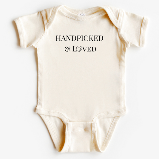 Handpicked & Loved Infant Onesie
