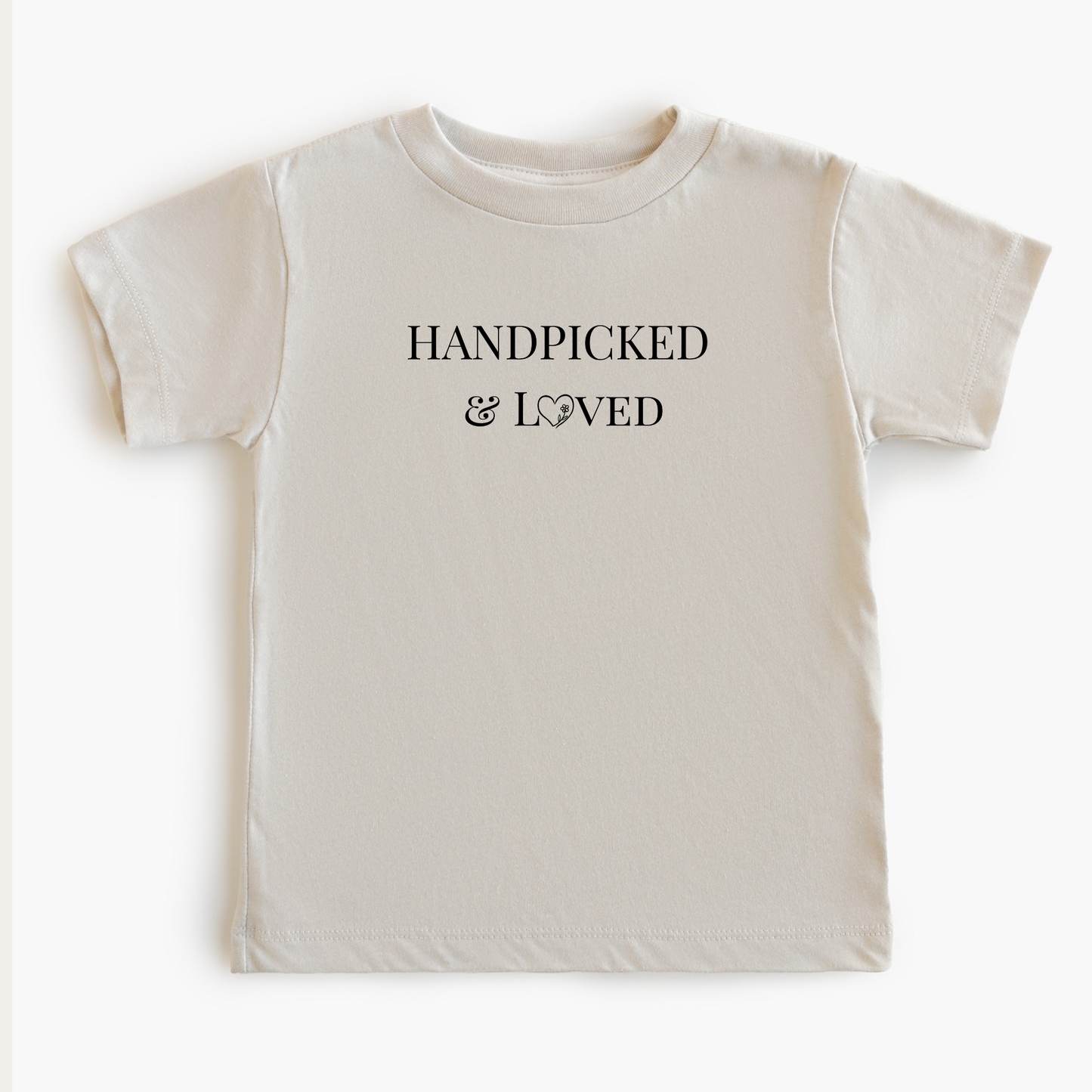 Handpicked & Loved Toddler and Youth Tee