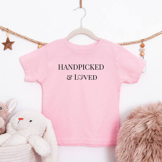 Handpicked & Loved Toddler and Youth Tee